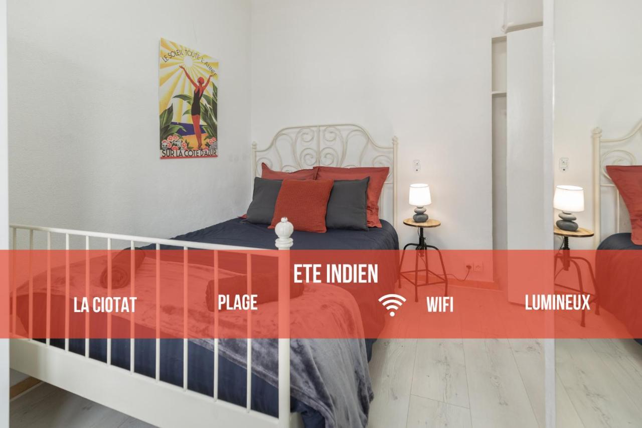Ete Indien - Plage - Wifi - Host Provence Διαμέρισμα Λα Σιοτά Εξωτερικό φωτογραφία