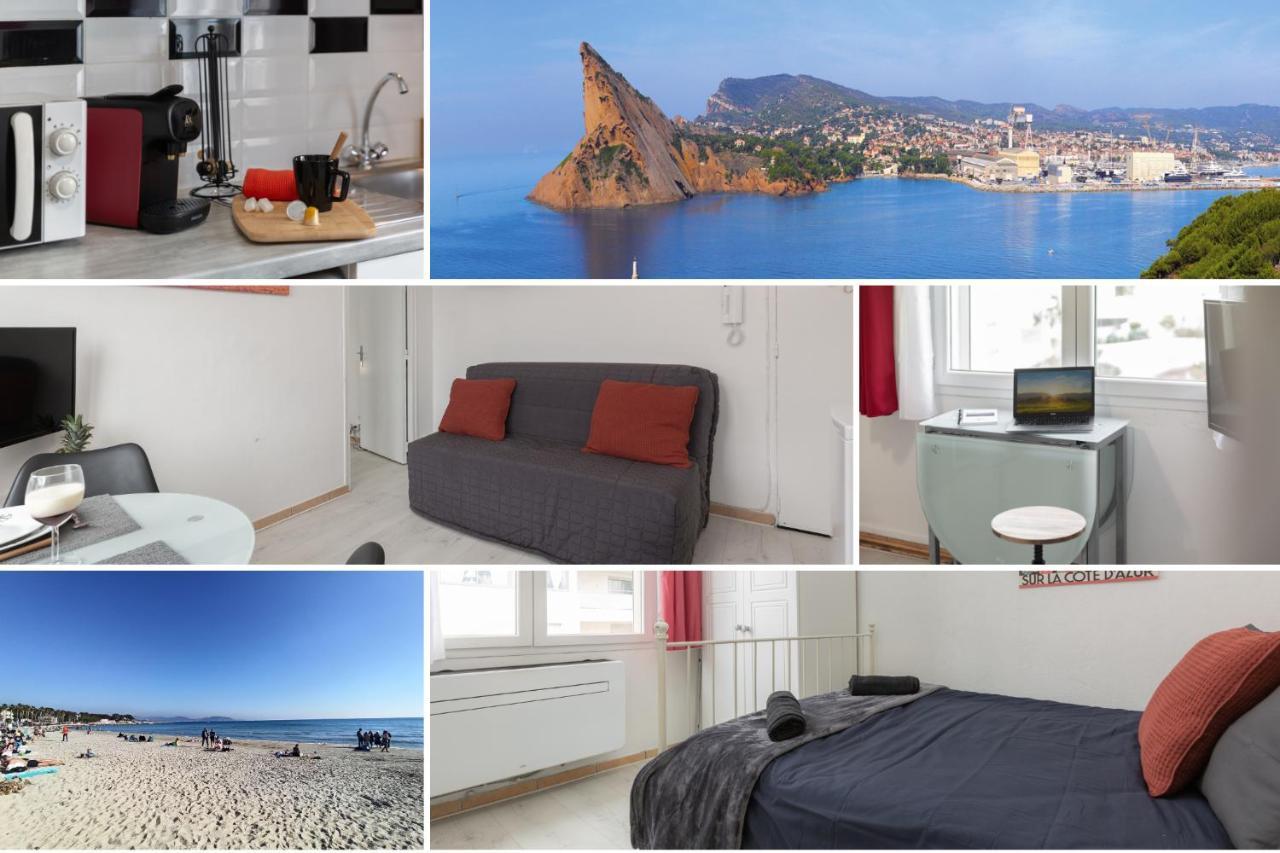 Ete Indien - Plage - Wifi - Host Provence Διαμέρισμα Λα Σιοτά Εξωτερικό φωτογραφία