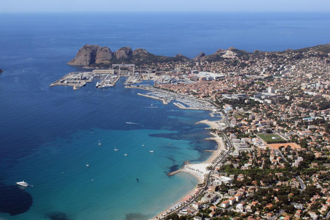 Ete Indien - Plage - Wifi - Host Provence Διαμέρισμα Λα Σιοτά Εξωτερικό φωτογραφία