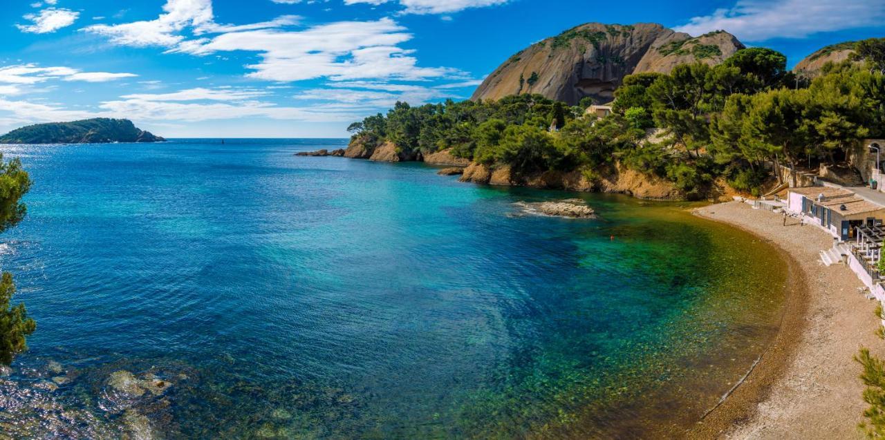 Ete Indien - Plage - Wifi - Host Provence Διαμέρισμα Λα Σιοτά Εξωτερικό φωτογραφία