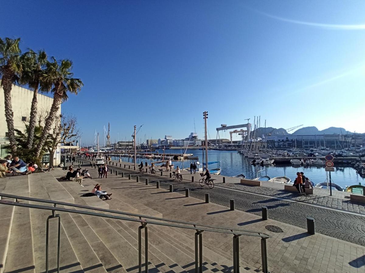 Ete Indien - Plage - Wifi - Host Provence Διαμέρισμα Λα Σιοτά Εξωτερικό φωτογραφία