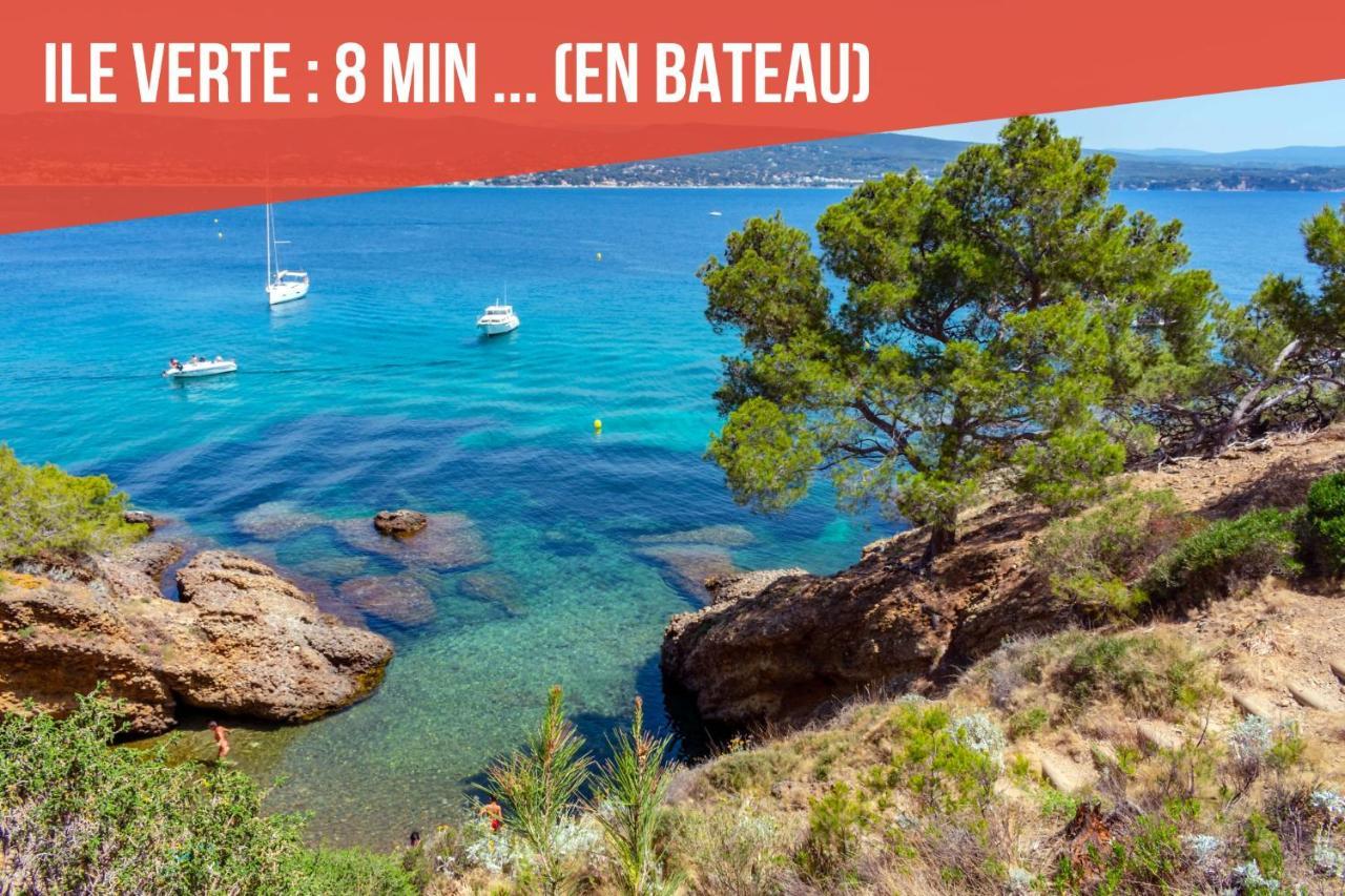 Ete Indien - Plage - Wifi - Host Provence Διαμέρισμα Λα Σιοτά Εξωτερικό φωτογραφία