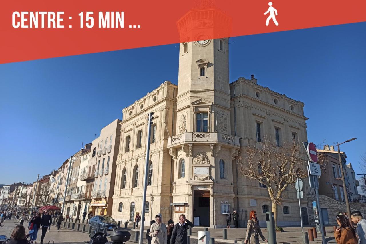 Ete Indien - Plage - Wifi - Host Provence Διαμέρισμα Λα Σιοτά Εξωτερικό φωτογραφία